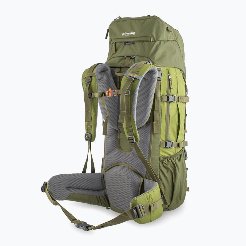 Zaino da trekking Pinguin Explorer 60 l kaki 6