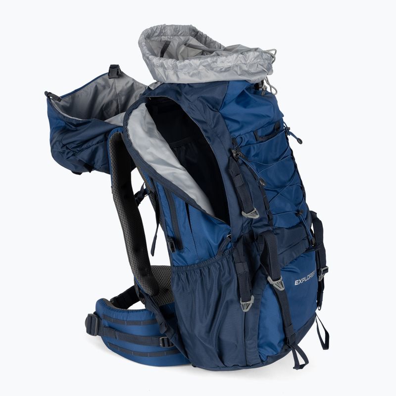 Zaino da trekking Pinguin Explorer 60 l navy 4