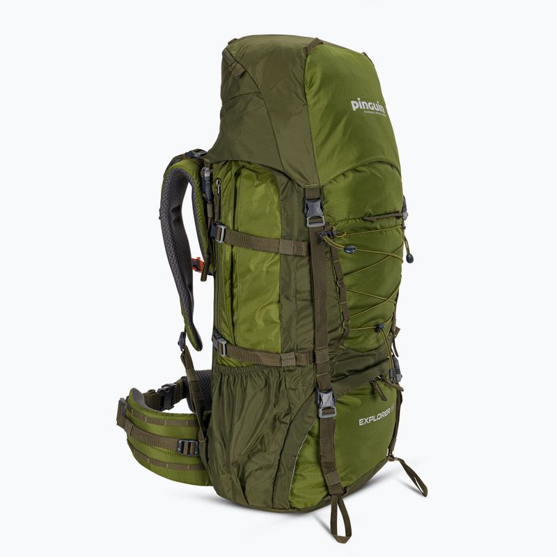 Zaino da trekking Pinguin Explorer 50 l kaki 2