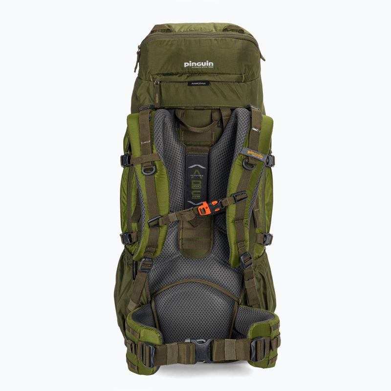 Zaino da trekking Pinguin Explorer 50 l kaki 3