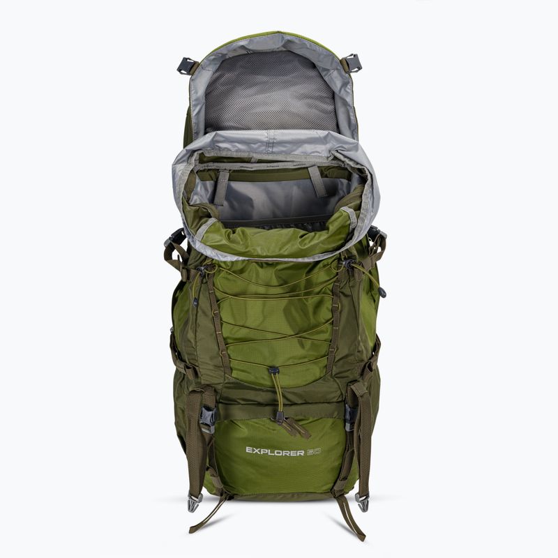 Zaino da trekking Pinguin Explorer 50 l kaki 4