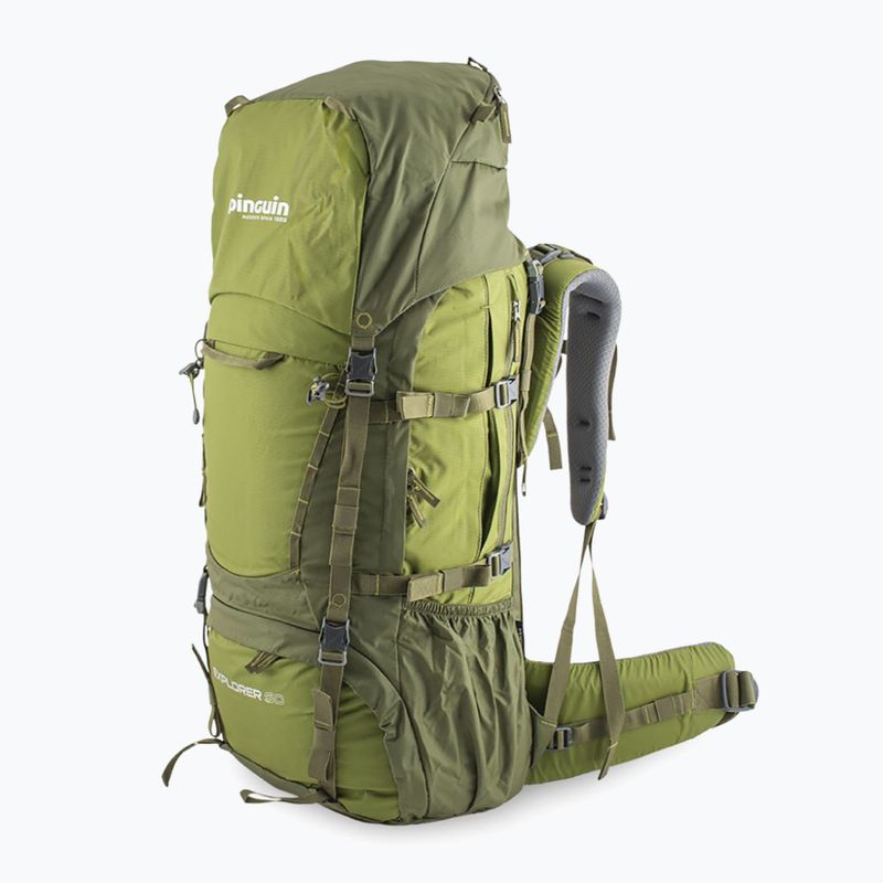 Zaino da trekking Pinguin Explorer 50 l kaki 5