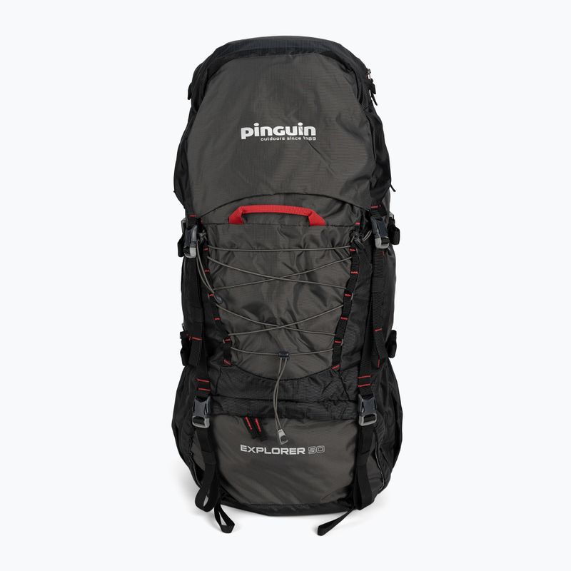 Zaino da trekking Pinguin Explorer 50 l nero