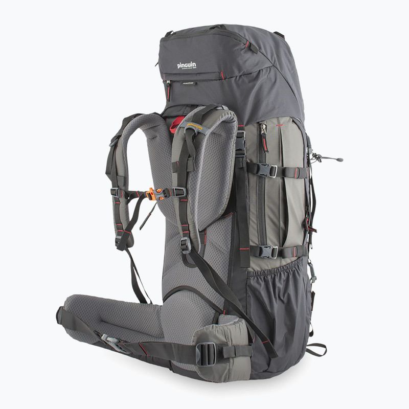 Zaino da trekking Pinguin Explorer 50 l nero 6