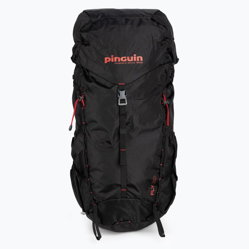Zaino da trekking Pinguin Fly 30 l nero