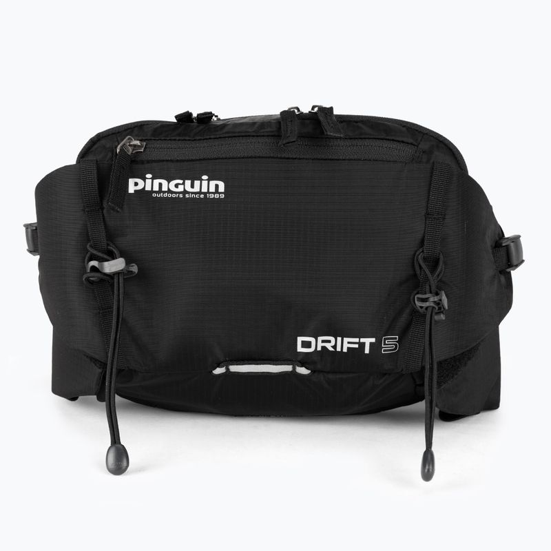Pinguin Drift 5 l borsa da rene nera