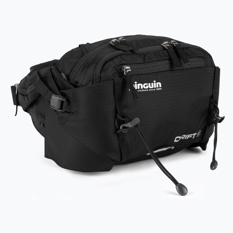 Pinguin Drift 5 l borsa da rene nera 2