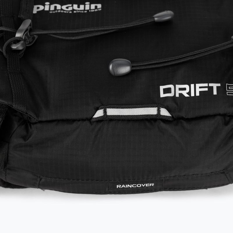 Pinguin Drift 5 l borsa da rene nera 5