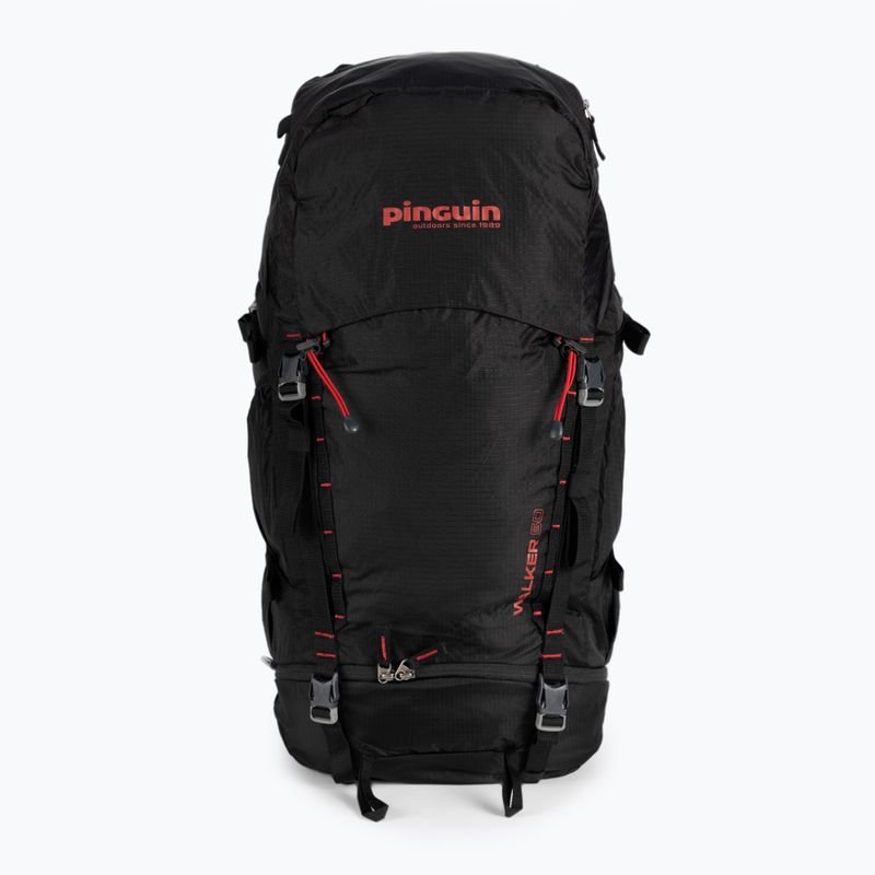 Zaino da trekking Pinguin Walker 50 l nero