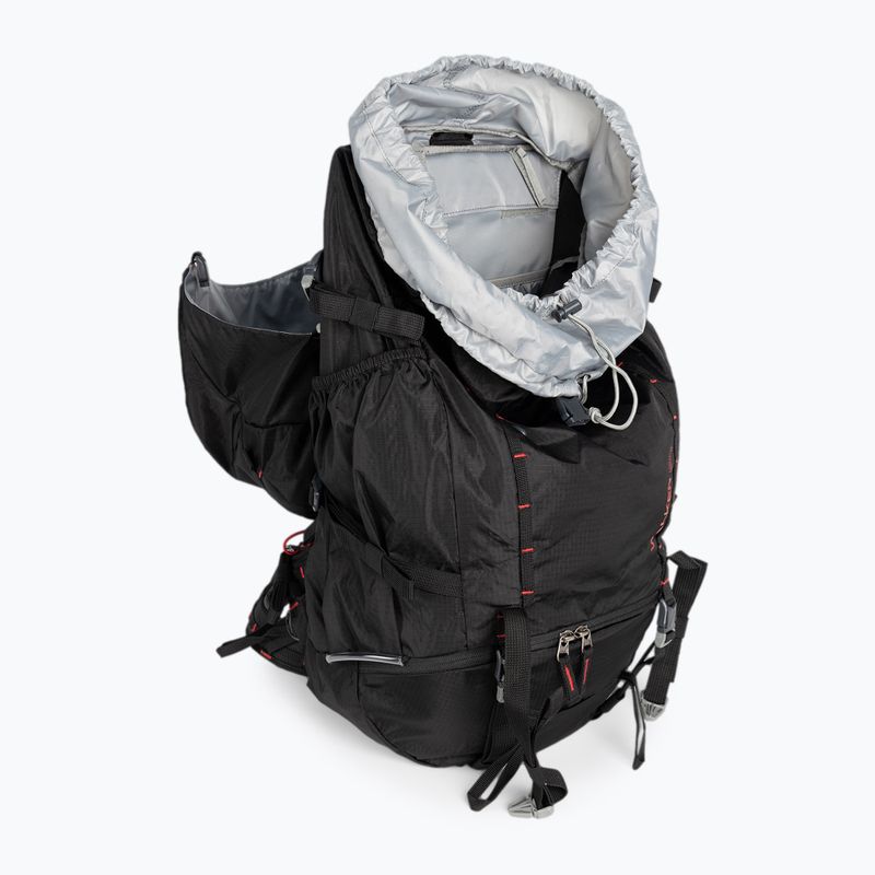 Zaino da trekking Pinguin Walker 50 l nero 4