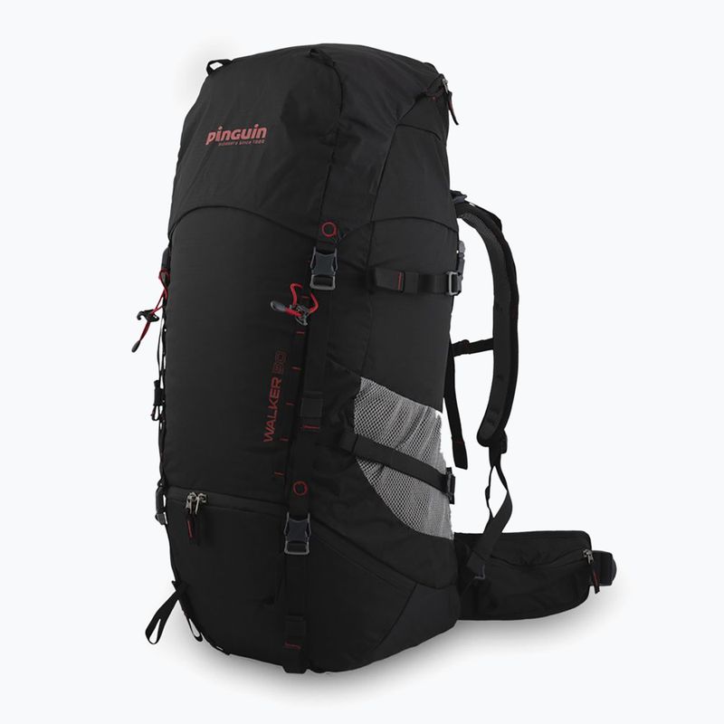 Zaino da trekking Pinguin Walker 50 l nero 5