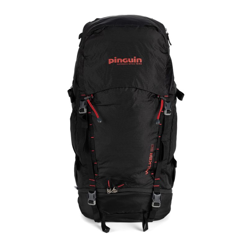 Zaino da trekking Pinguin Walker 50 l nero 6