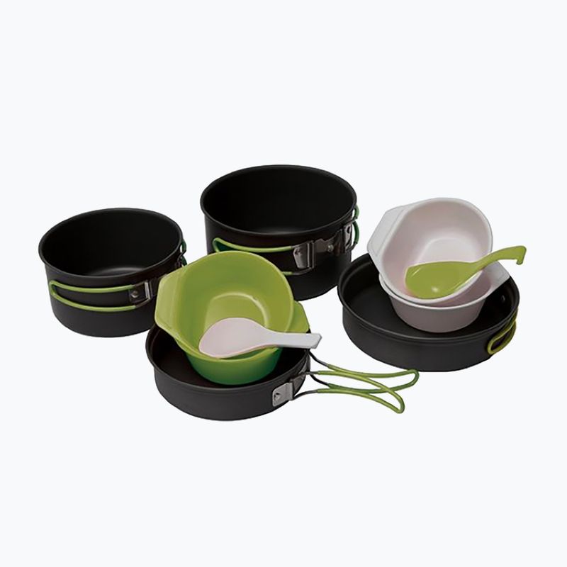 Set di pentole da viaggio Pinguin Quadri 3