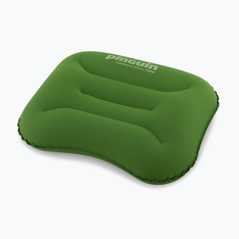 Cuscino da viaggio Pinguin verde