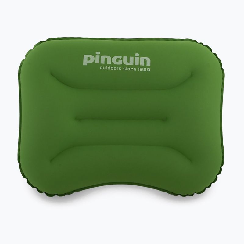 Cuscino da viaggio Pinguin verde 2
