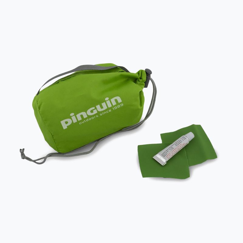 Cuscino da viaggio Pinguin verde 4