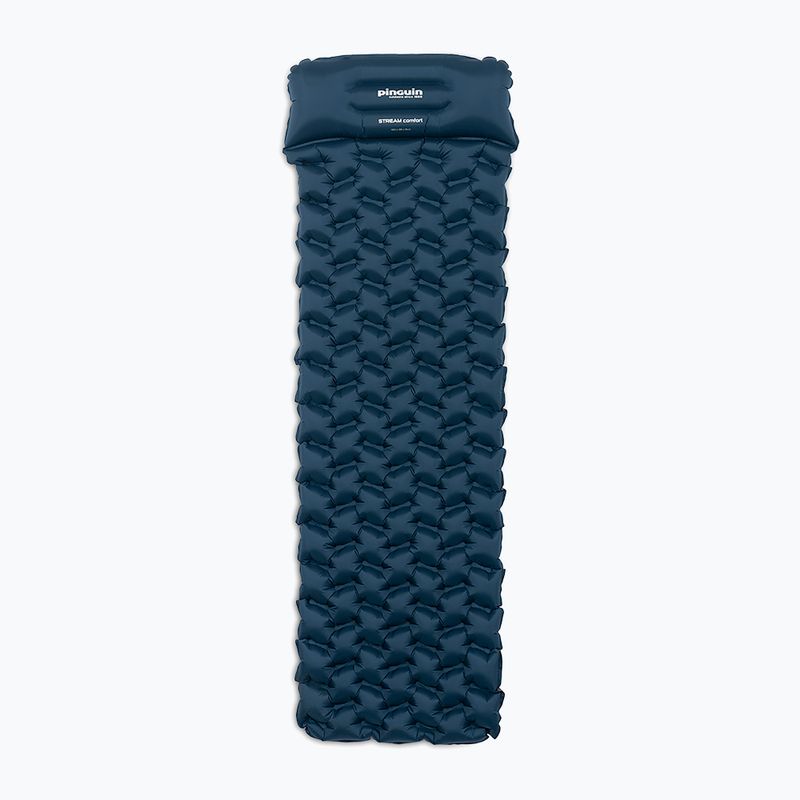 Materasso gonfiabile Pinguin Stream Comfort blu