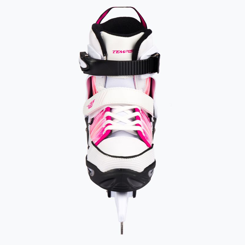 Pattini Tempish Rebel Ice One-Pro per bambini, bianco/rosa 4