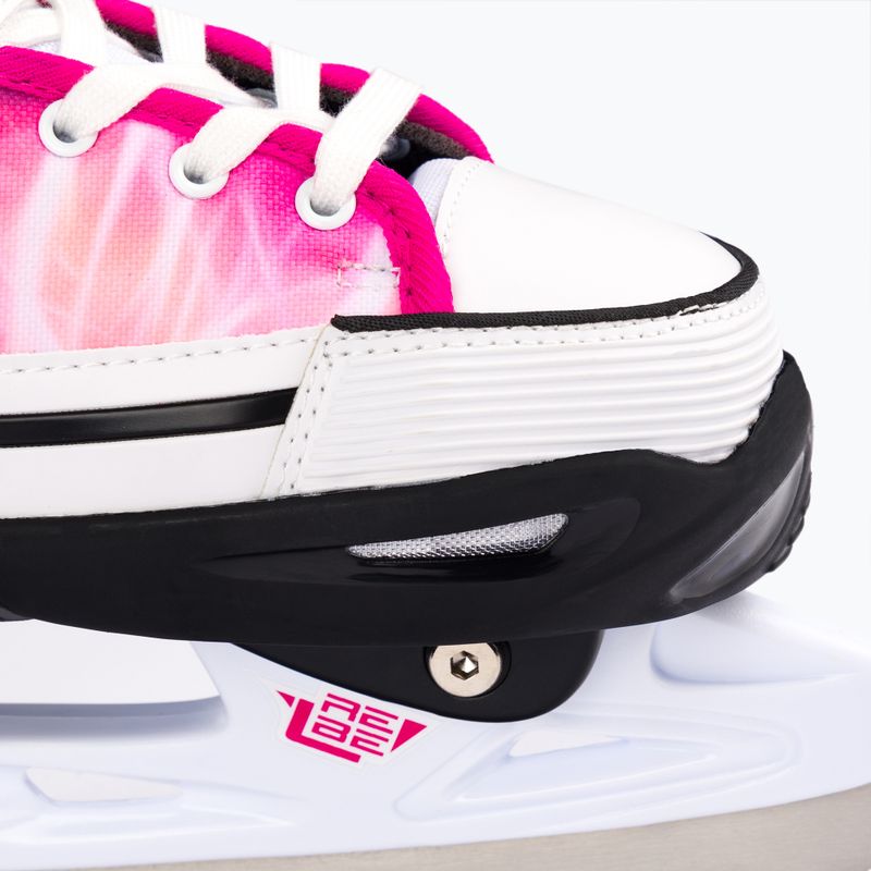 Pattini Tempish Rebel Ice One-Pro per bambini, bianco/rosa 7
