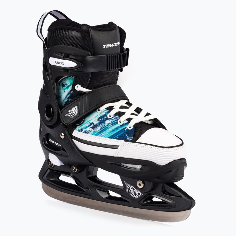 Pattini Tempish Rebel Ice One-Pro per bambini nero/blu