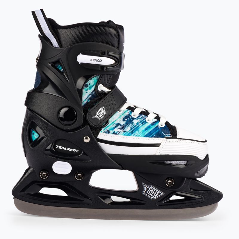 Pattini Tempish Rebel Ice One-Pro per bambini nero/blu 2