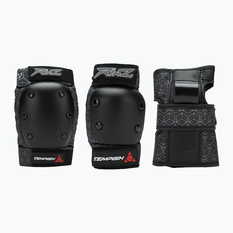 Set di protezioni Tempish Rimz nero