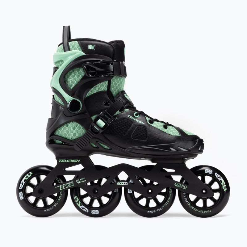 Pattini a rotelle Tempish Ezza Lady 90 nero/menta 2
