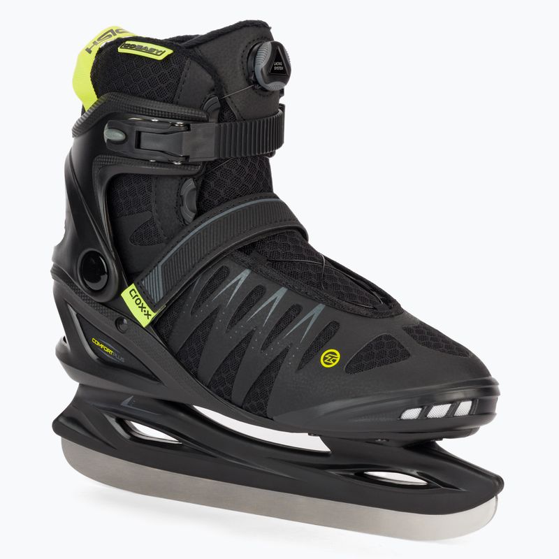 Pattini da hockey da uomo Tempish Crox.X Top nero