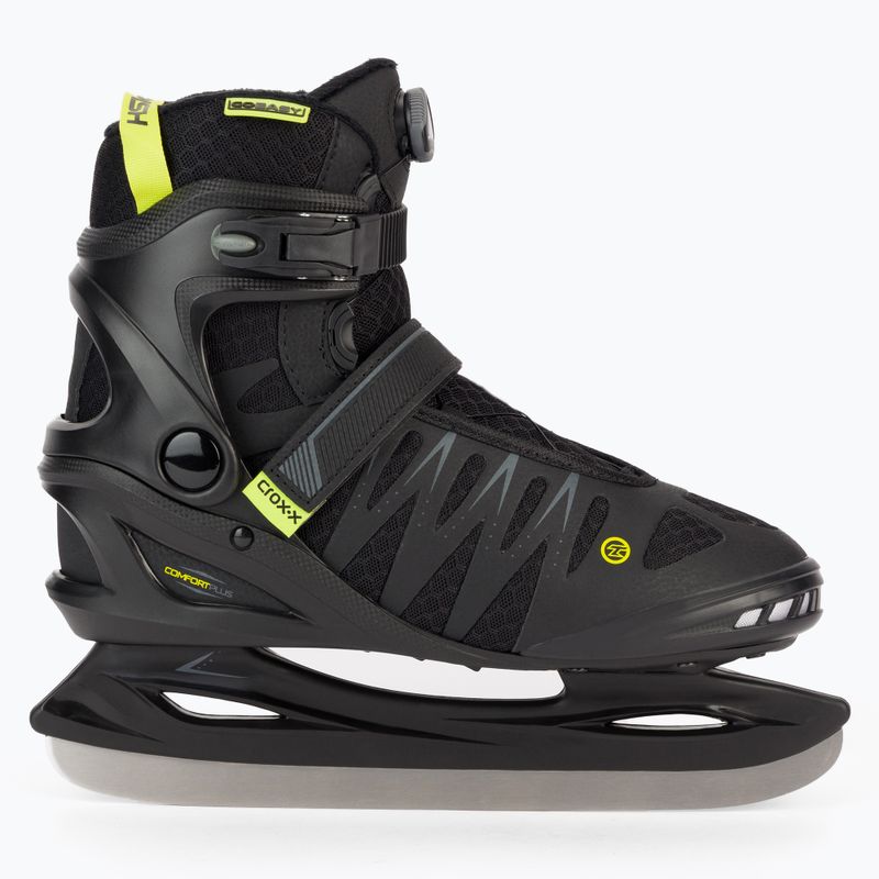 Pattini da hockey da uomo Tempish Crox.X Top nero 2