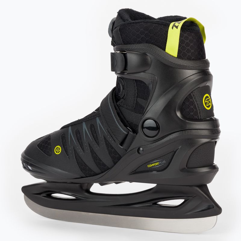 Pattini da hockey da uomo Tempish Crox.X Top nero 3