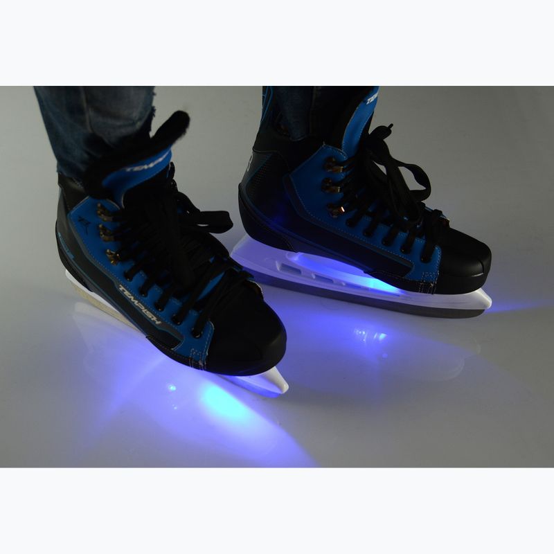 Luci LED per pattini Tempish Led Skate Lights 2 pack blue 2
