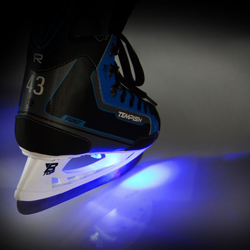 Luci LED per pattini Tempish Led Skate Lights 2 pack blue 3