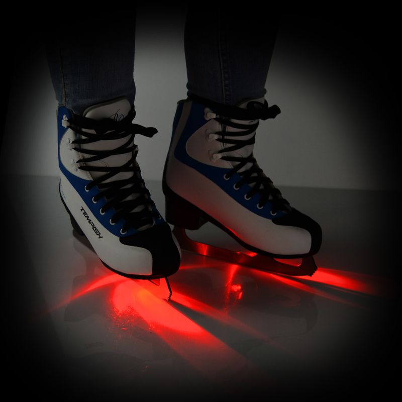 Luci LED per pattini Tempish Led Skate Lights 2 pack red 2