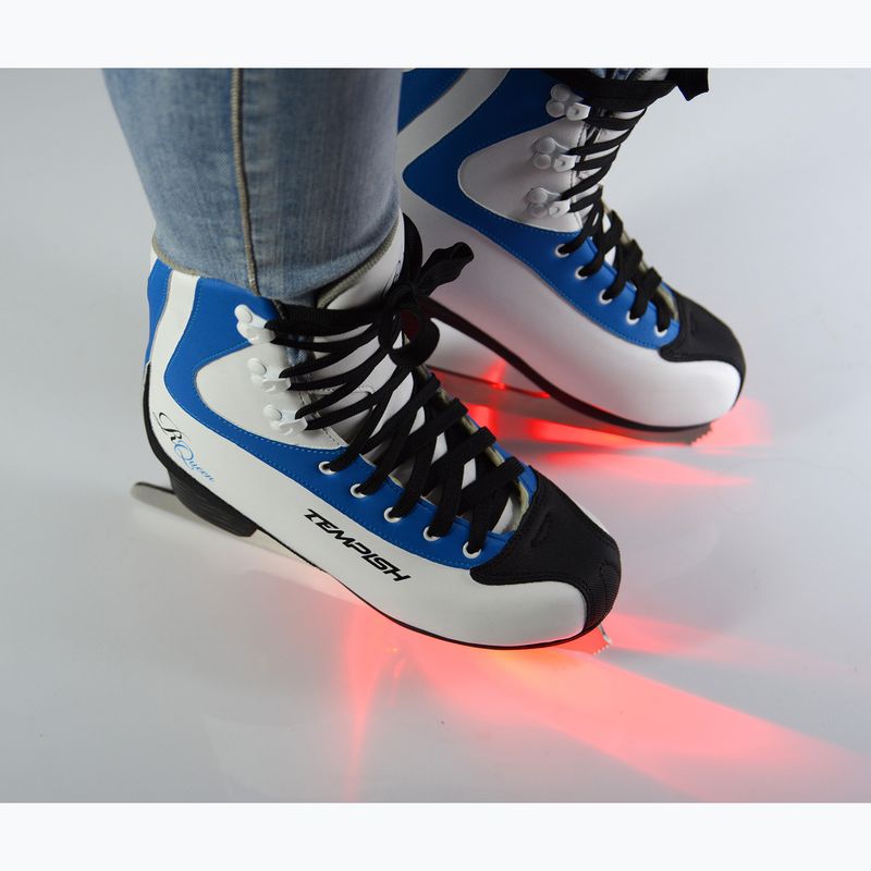 Luci LED per pattini Tempish Led Skate Lights 2 pack red 3