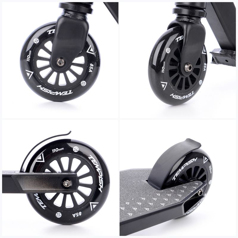 Tempish Ventus 110 nero scooter freestyle 9
