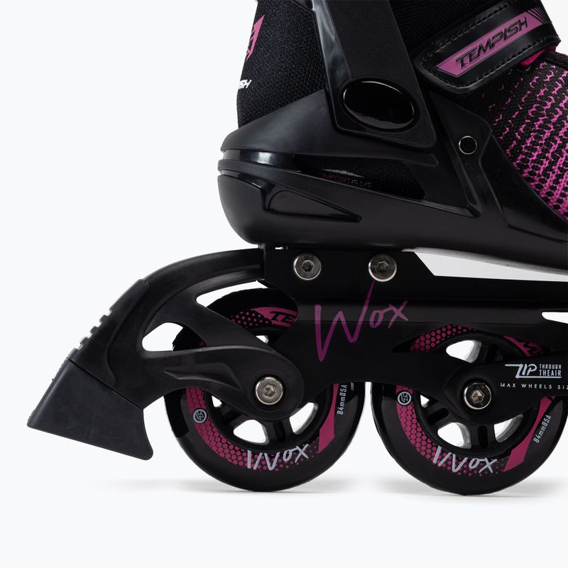 Pattini a rotelle Tempish Wox Lady rosa 7