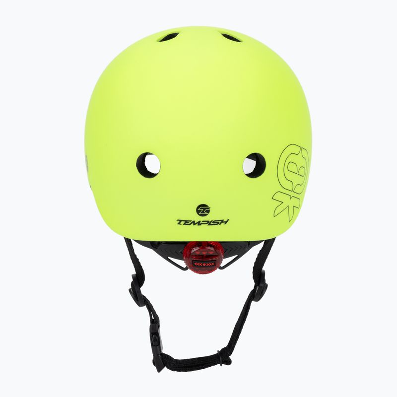 Casco Tempish per bambini C-Mee giallo fluorescente 4