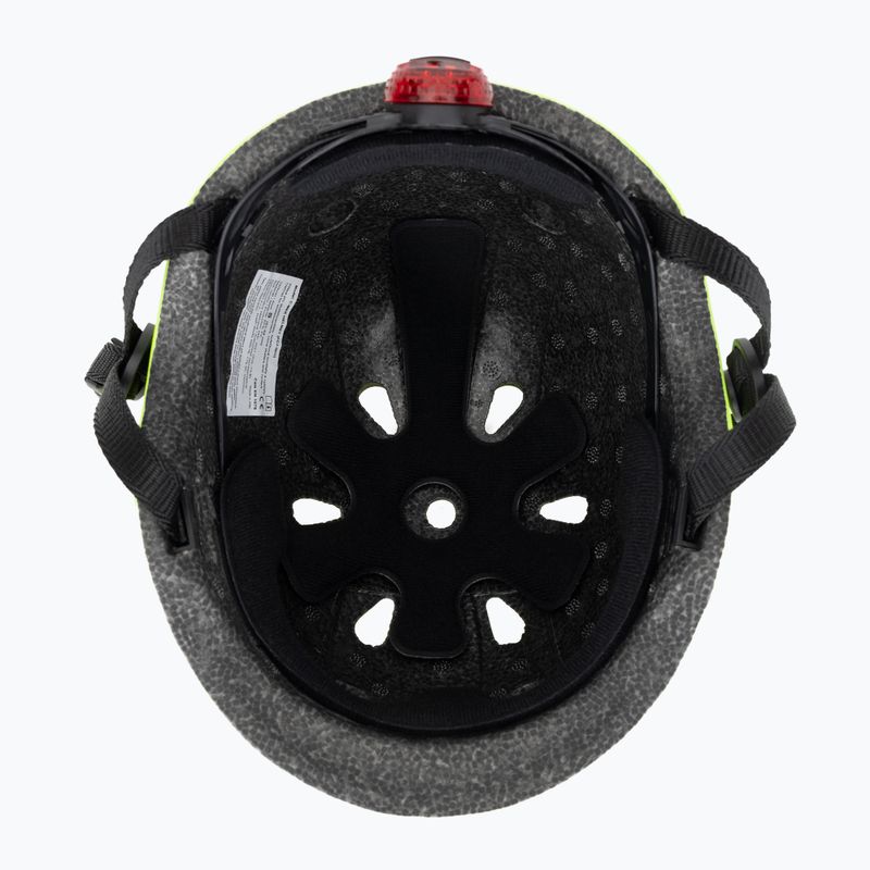 Casco Tempish per bambini C-Mee giallo fluorescente 5