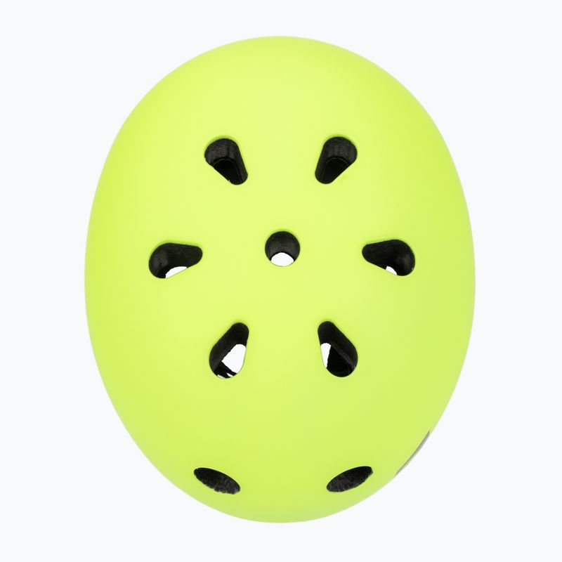 Casco Tempish per bambini C-Mee giallo fluorescente 6
