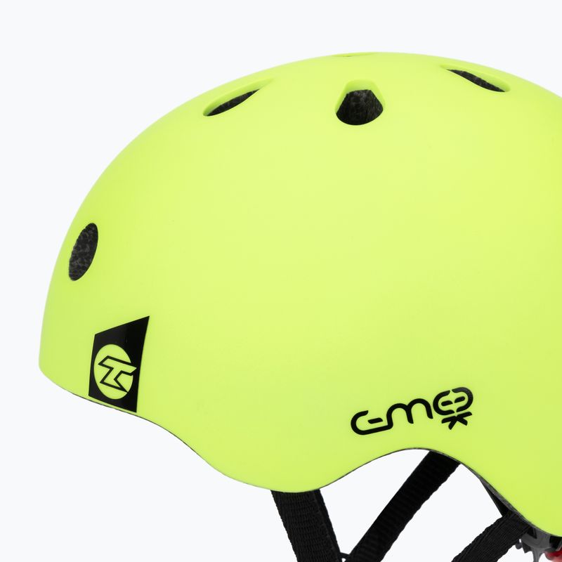 Casco Tempish per bambini C-Mee giallo fluorescente 7