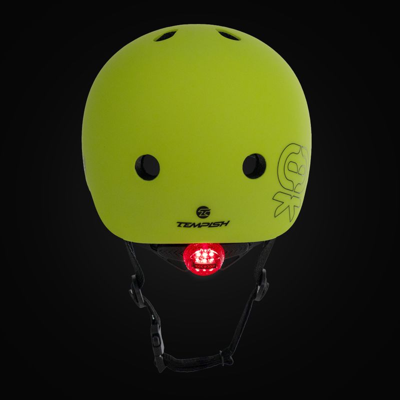 Casco Tempish per bambini C-Mee giallo fluorescente 8