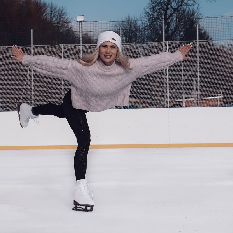 Pattini artistici da donna Tempish Camila Ice white 16