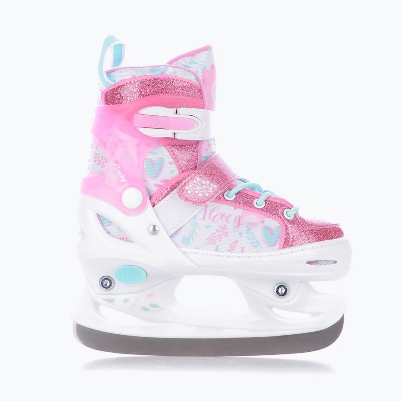 Pattini Tempish Ice Sky Girl per bambini, bianco/rosa 10