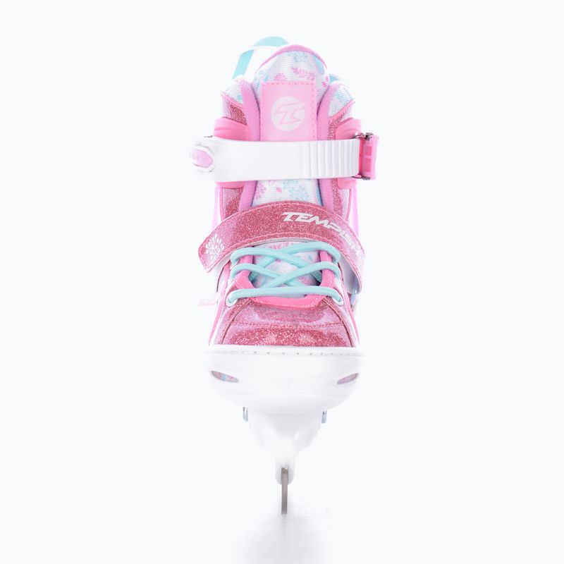 Pattini Tempish Ice Sky Girl per bambini, bianco/rosa 11