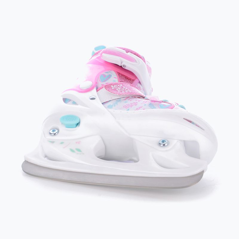 Pattini Tempish Ice Sky Girl per bambini, bianco/rosa 13
