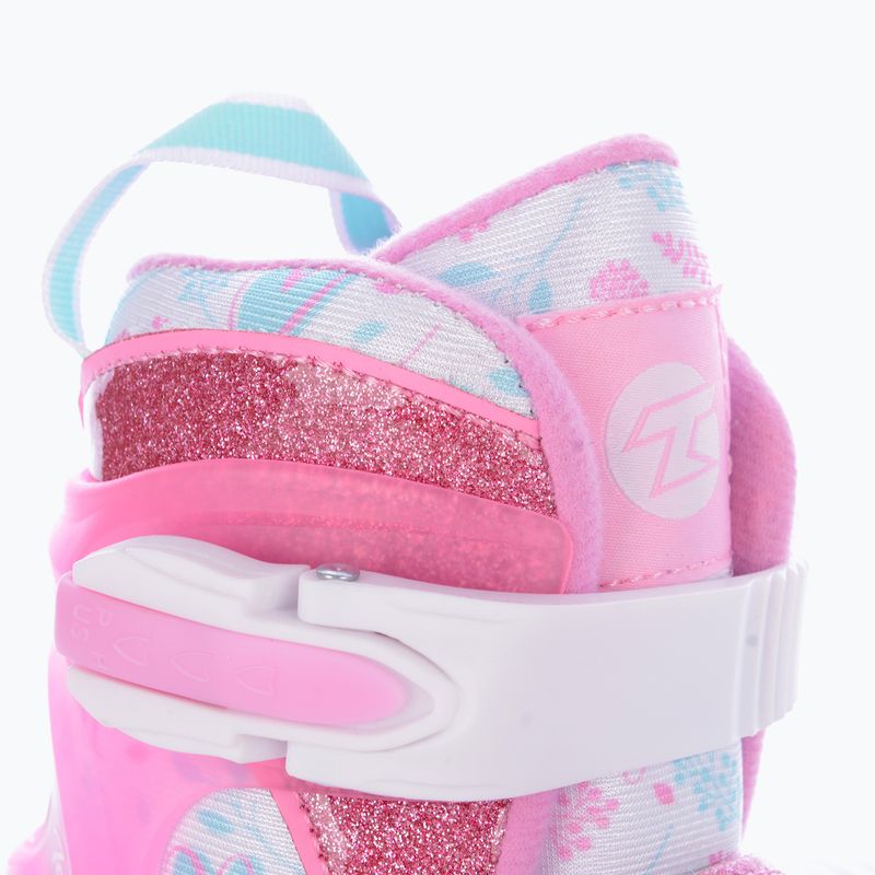 Pattini Tempish Ice Sky Girl per bambini, bianco/rosa 14