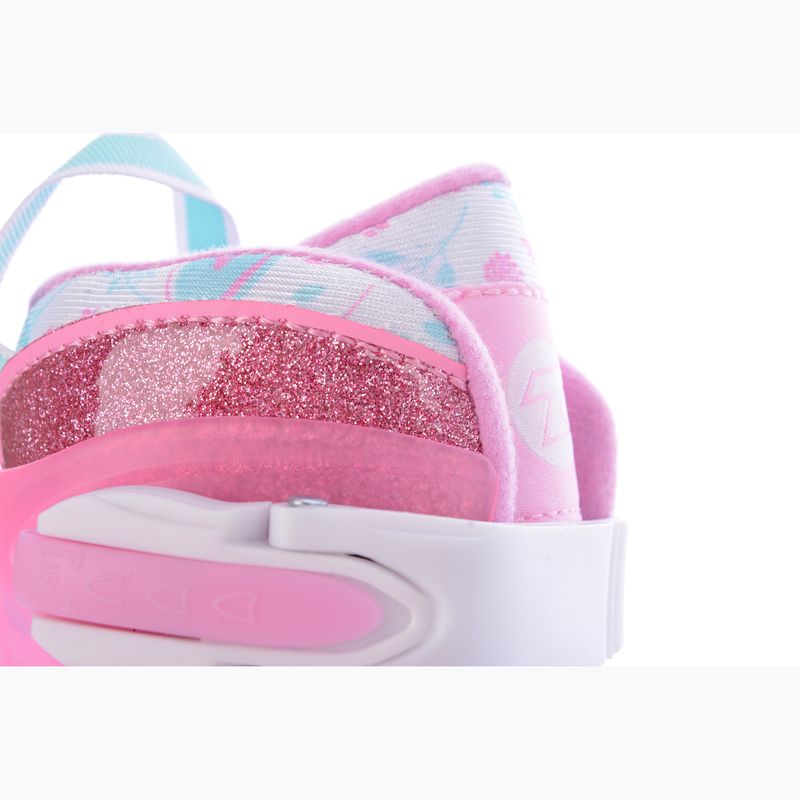 Pattini Tempish Ice Sky Girl per bambini, bianco/rosa 15