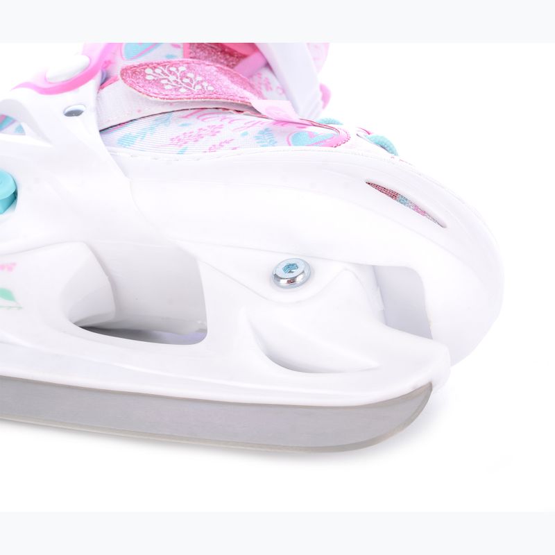 Pattini Tempish Ice Sky Girl per bambini, bianco/rosa 18