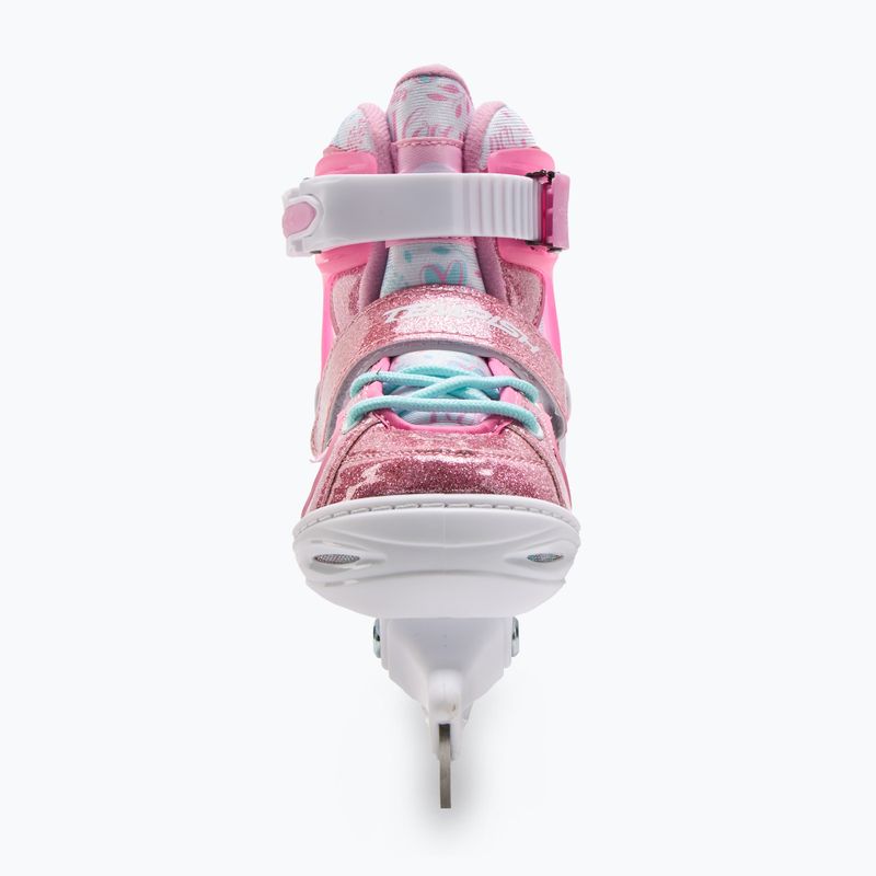 Pattini Tempish Ice Sky Girl per bambini, bianco/rosa 4