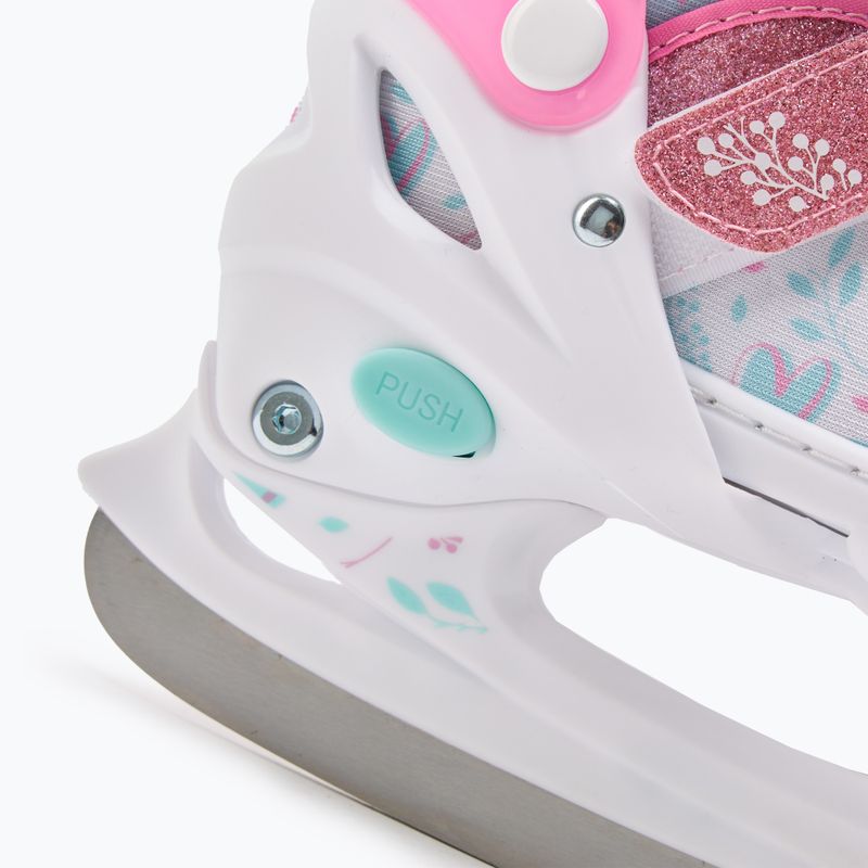 Pattini Tempish Ice Sky Girl per bambini, bianco/rosa 7